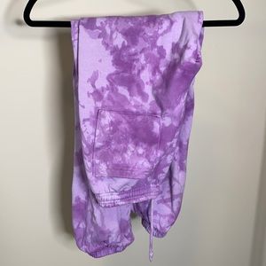 Los Angeles Apparel Tie Dye Sweatpants